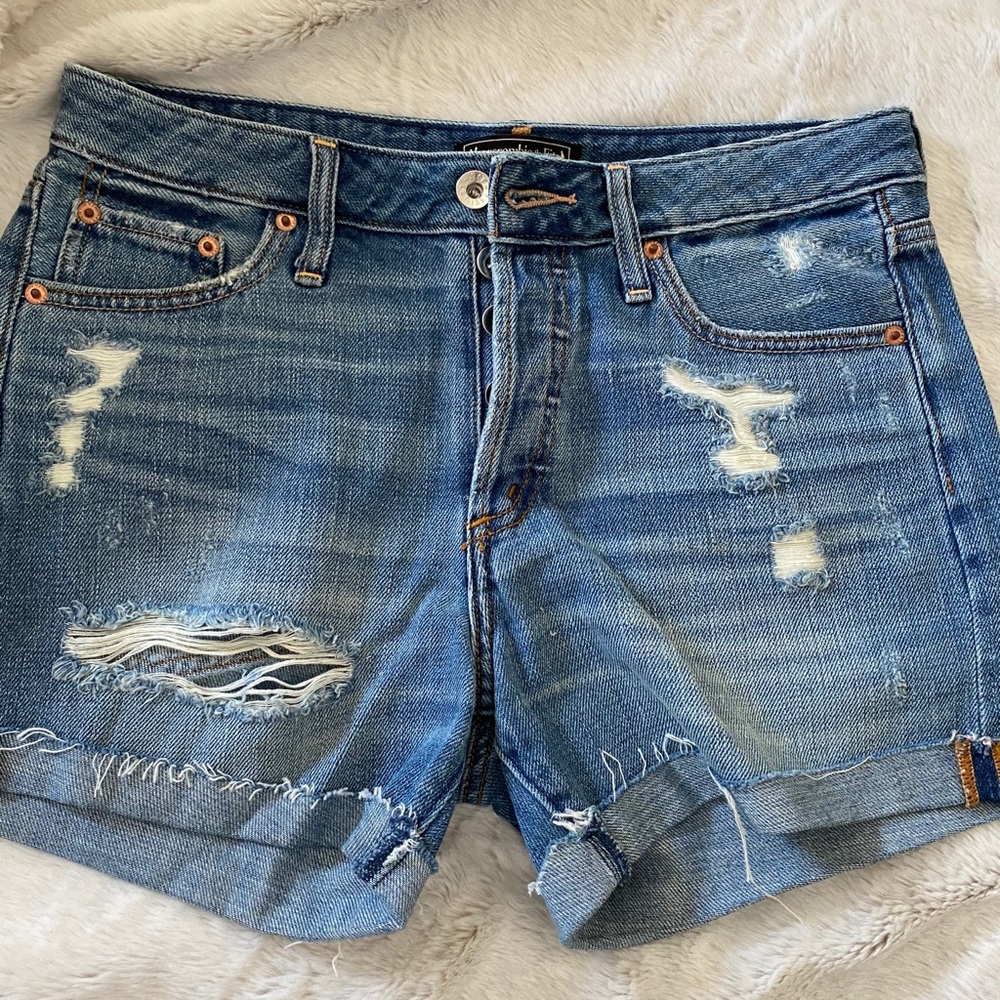 Abercrombie and Fitch Jean Shorts Women